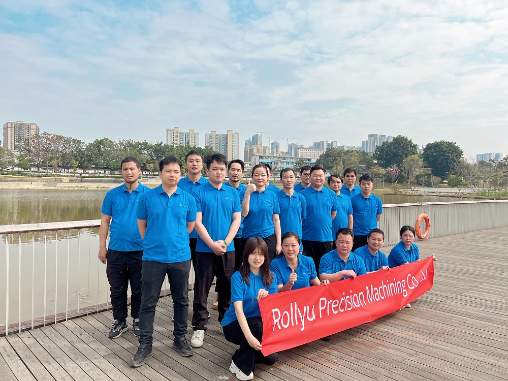 The Members of Rollyu Precision's Production and Engineering Team