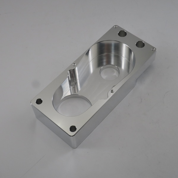 Large Aluminum Machined Parts for Robotics & Automation
