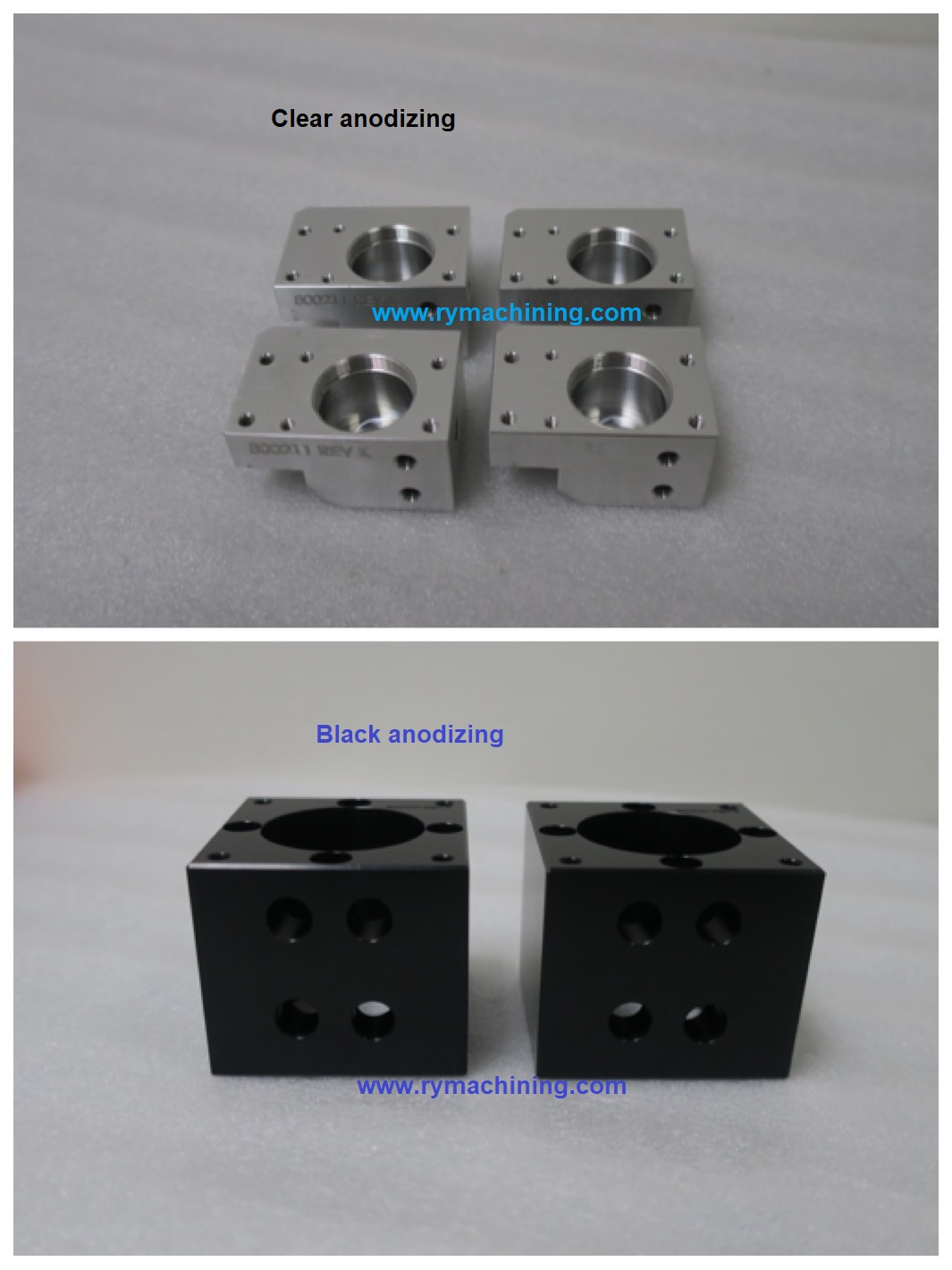 What are the types of surface finishes for CNC machining? And What are the benefits of machining surface finishes?cid=6