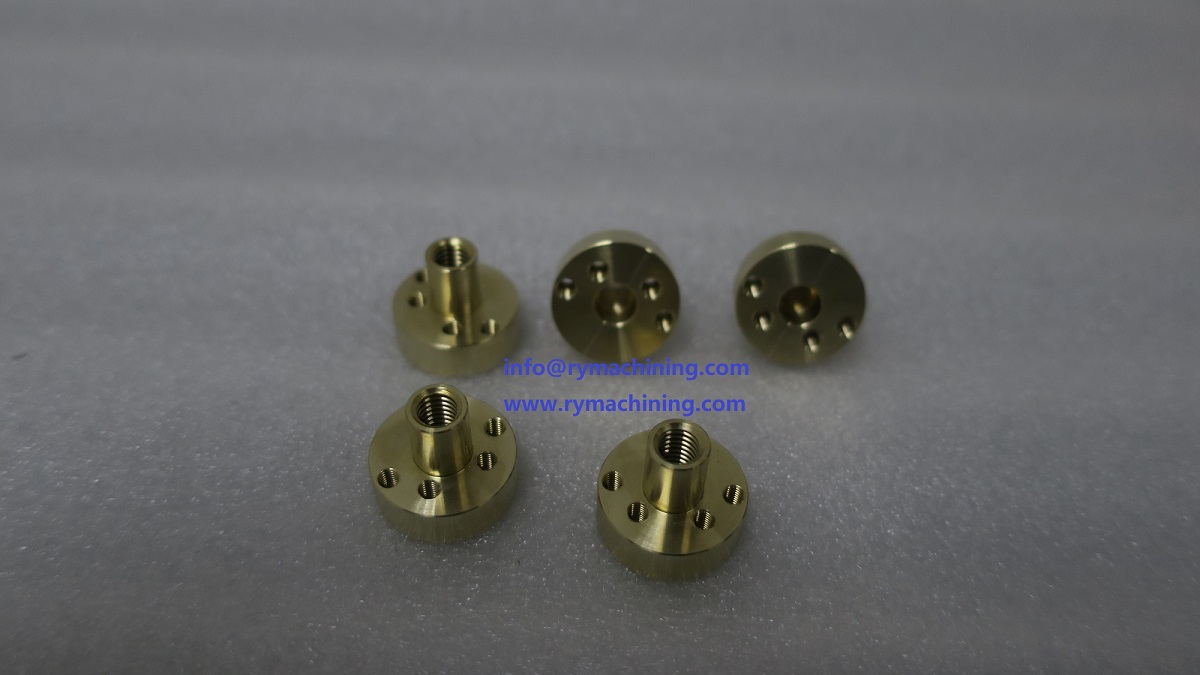 Aluminum Bronze Machining Parts from Rollyu Precision