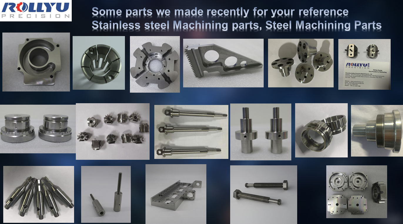 Custom CNC 5 Axis Machining Parts for Aerospace