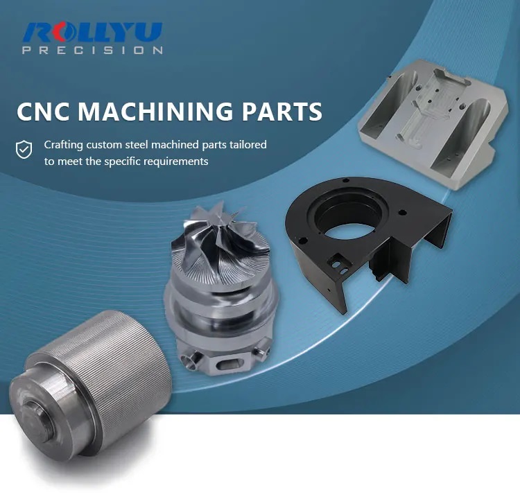 High-Quality Custom Stainless Steel CNC Milling Parts for Motion Control System