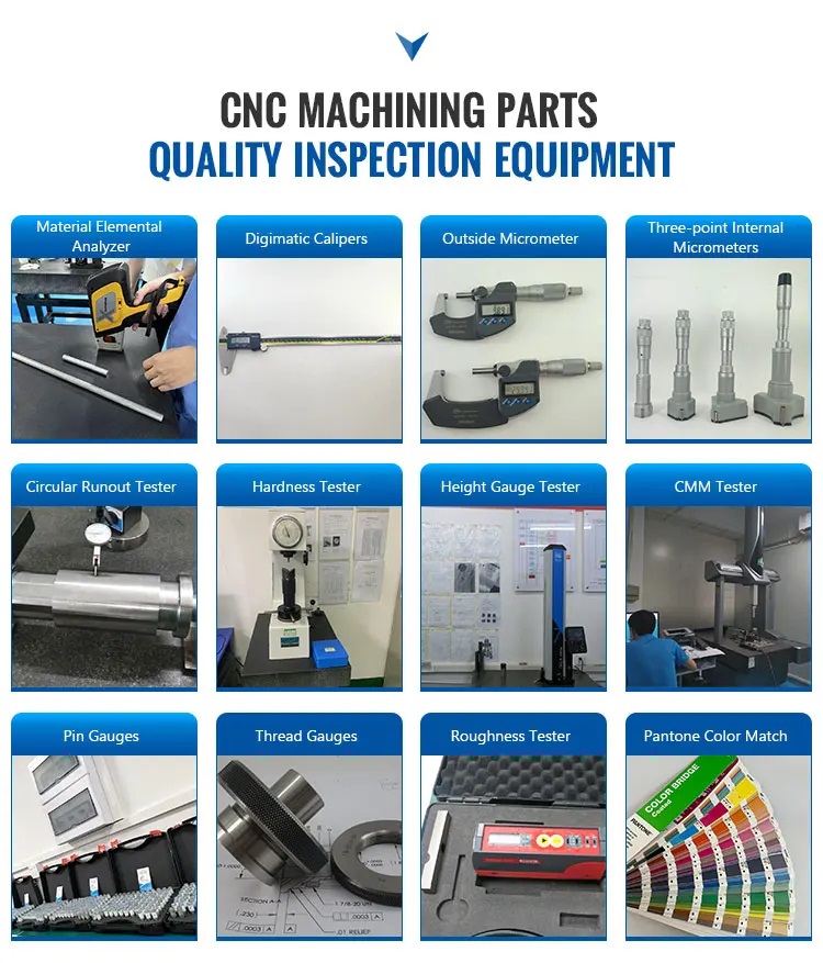Customized Metal Housing Aluminum 6061-T6 Clear Anodized  CNC Machining Parts