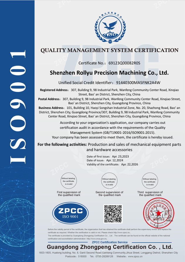 Rollyu Precision Machining Co. Ltd QMS.png