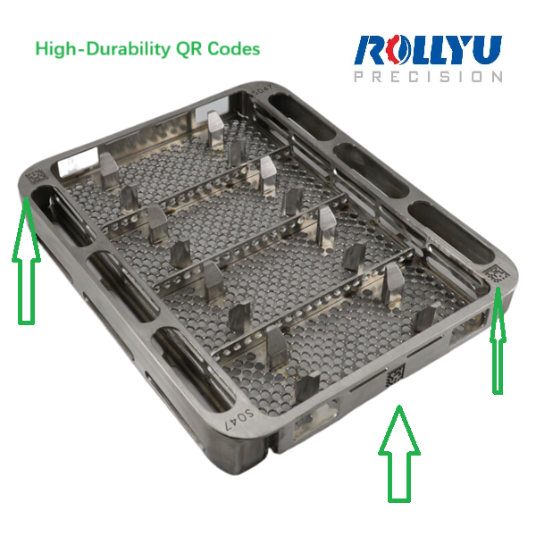 How to Ensure QR Codes on Dental Sterilization Trays Remain Readable After Multiple Sterilization Cycles