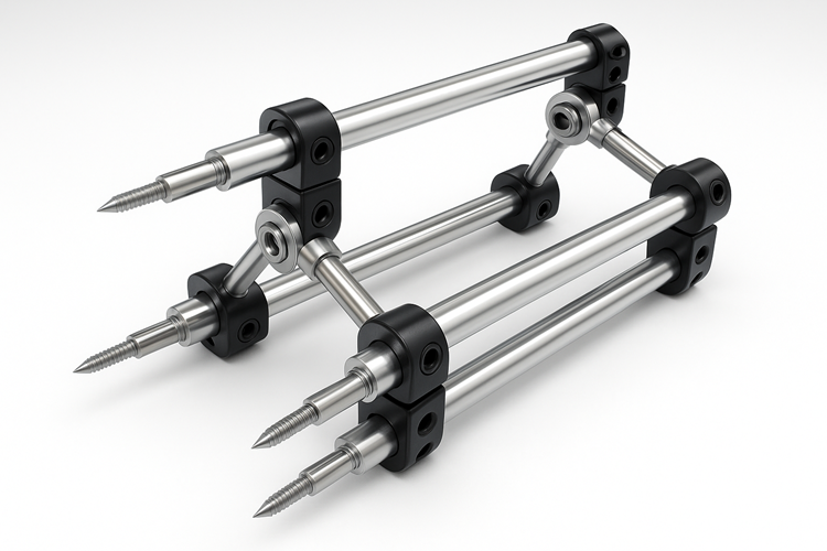 Precision Machining Parts for Medical Devices