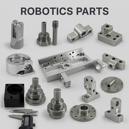 Robotics CNC Machining Parts – Built for Precision, Motion Robotics CNC Machining Parts – Built for Precision, Motion