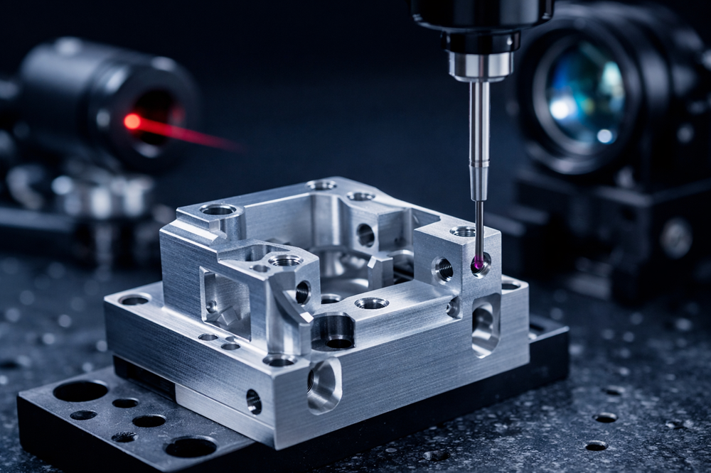 Photonics CNC Machining