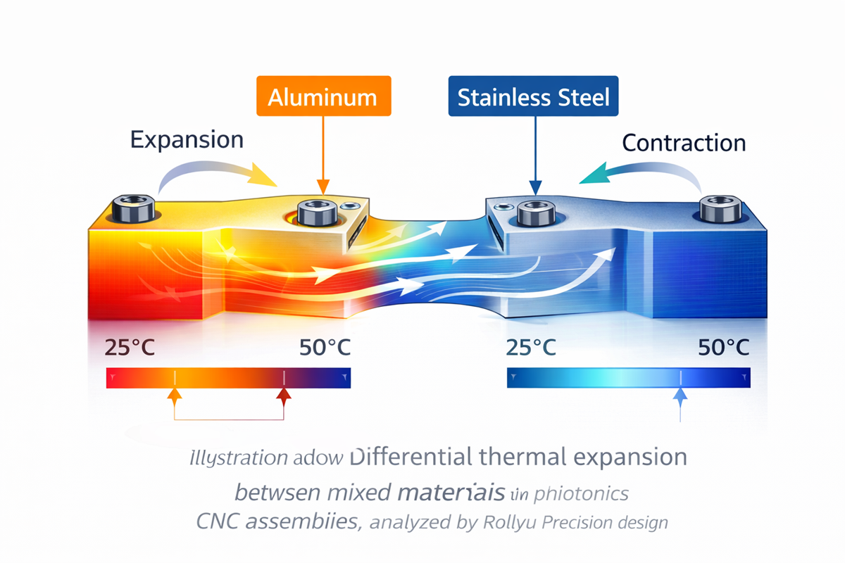 Photonics CNC Machining