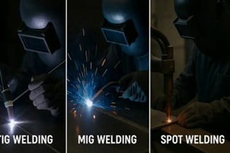 Welding Processes at Rollyu Precision: TIG, MIG