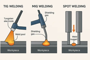 Welding Processes at Rollyu Precision: TIG, MIG