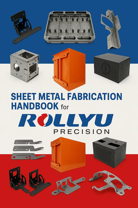 Fabrication Processes at Rollyu · Surface Finishing