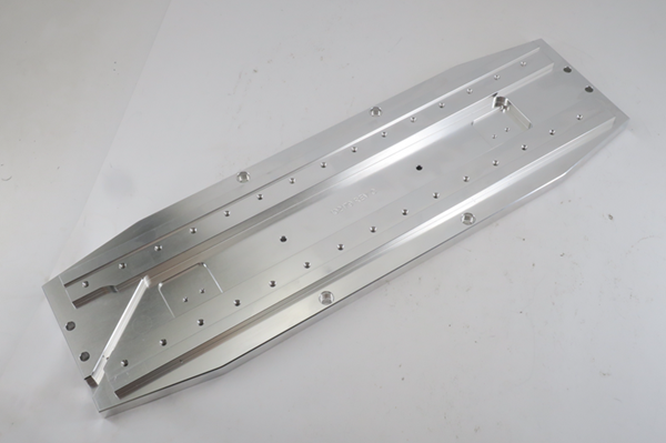 Large Aluminum Machined Parts for Robotics