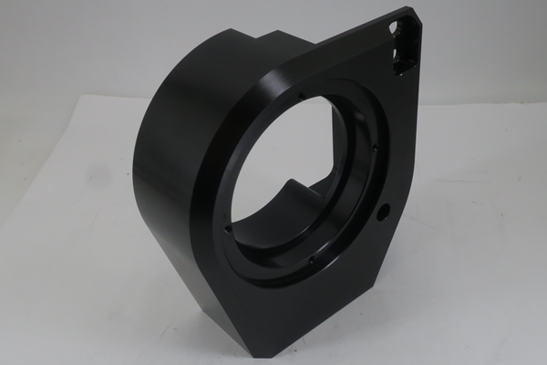 Large Aluminum Machined Parts for Robotics