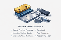 Surface finish standards