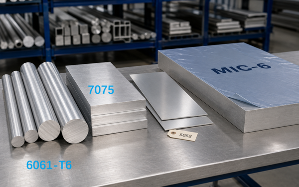 How to Choose the Right Aluminum Alloy for CNC Machined Parts How to Choose the Right Aluminum Alloy for CNC Machined Parts