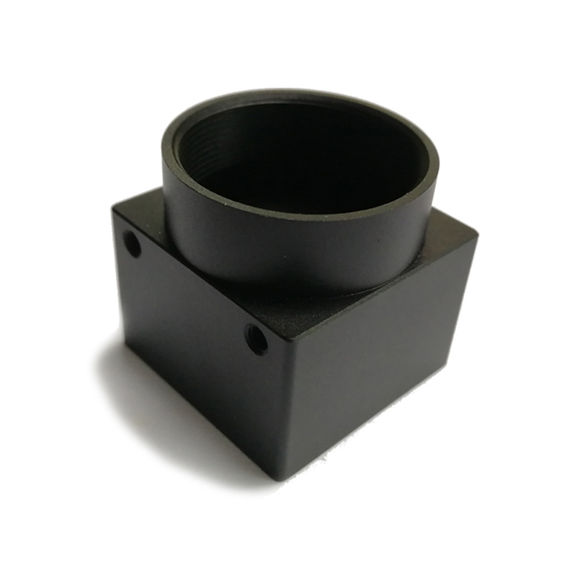 CNC Milling and Turning Housing for Motion Control with Balck Anodizing