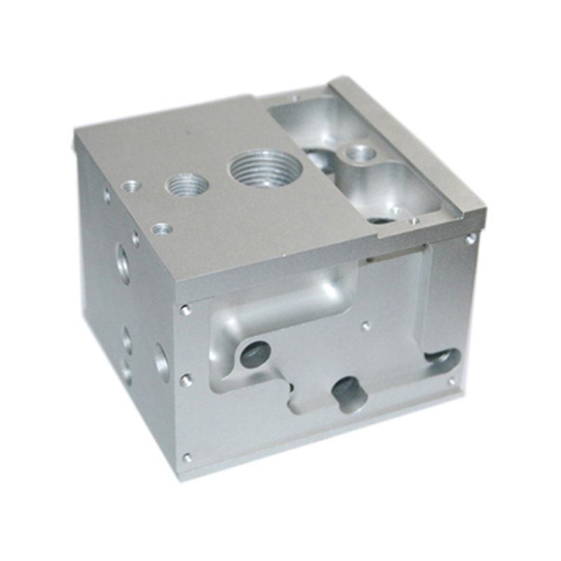 Custom CNC Milling Aluminium Parts for Motion Control with Clear Anodizing