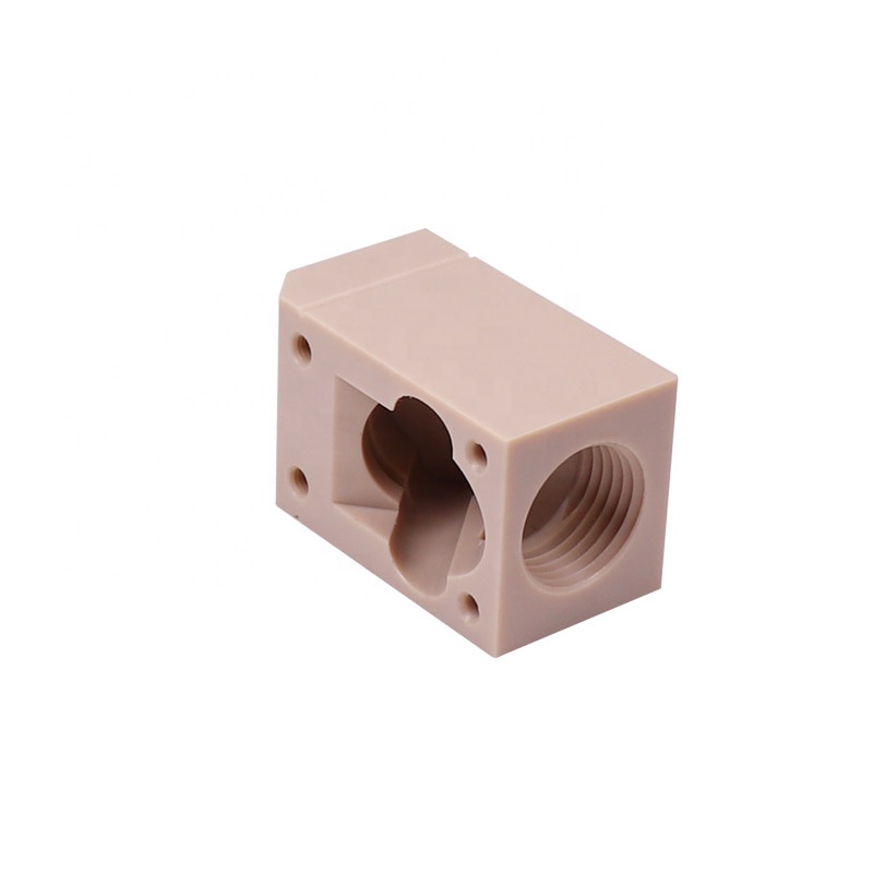 CNC Machining Service Plastic Peek Part for Valves