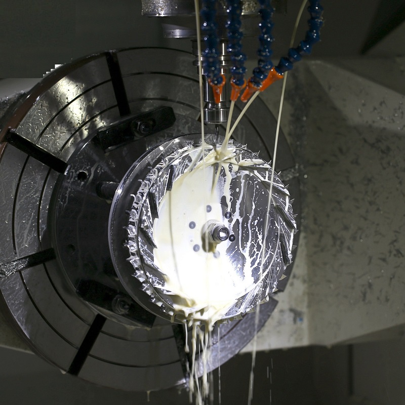 What is 5 Axis CNC Machining?