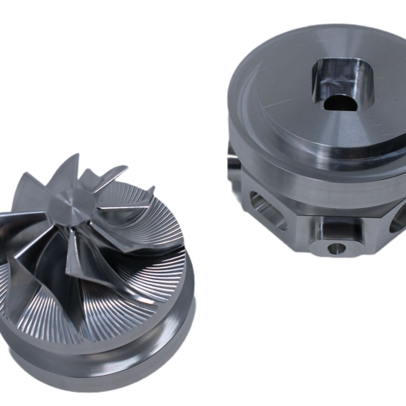Custom CNC 5 Axis Machining Parts for Aerospace