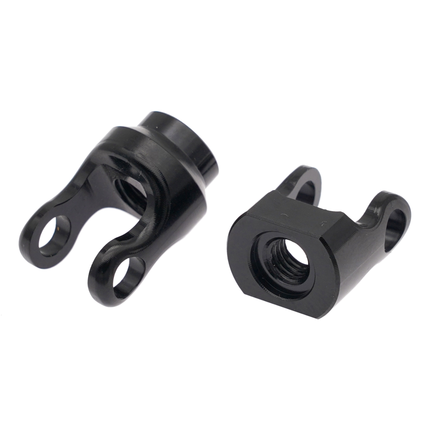 Precision Machined Aluminum Orthopedic Parts with Black Anodized Finish