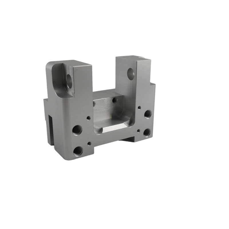 Precision-Crafted CNC Machined Aluminum 6061-T6 Components Arm Guide Jaw Revolutionizing Medical Robotics for Advanced Surgical Precision and Lifesaving Procedure