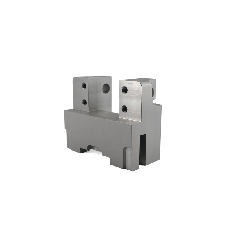 Precision-Crafted CNC Machined Aluminum 6061-T6 Components Arm Guide Jaw Revolutionizing Medical Robotics for Advanced Surgical Precision and Lifesaving Procedure