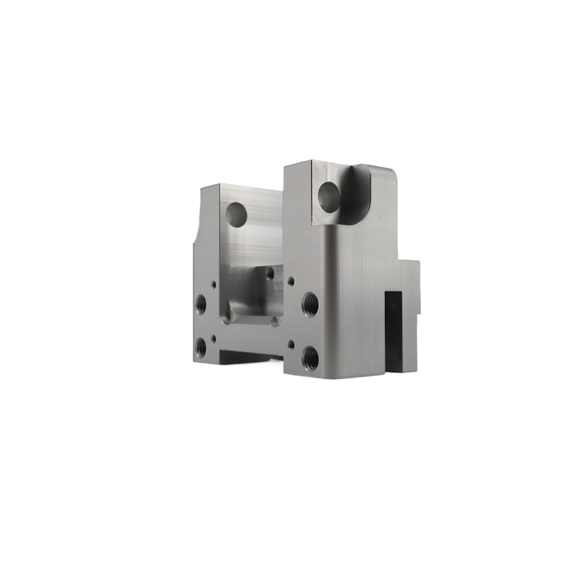 Precision-Crafted CNC Machined Aluminum 6061-T6 Components Arm Guide Jaw Revolutionizing Medical Robotics for Advanced Surgical Precision and Lifesaving Procedure