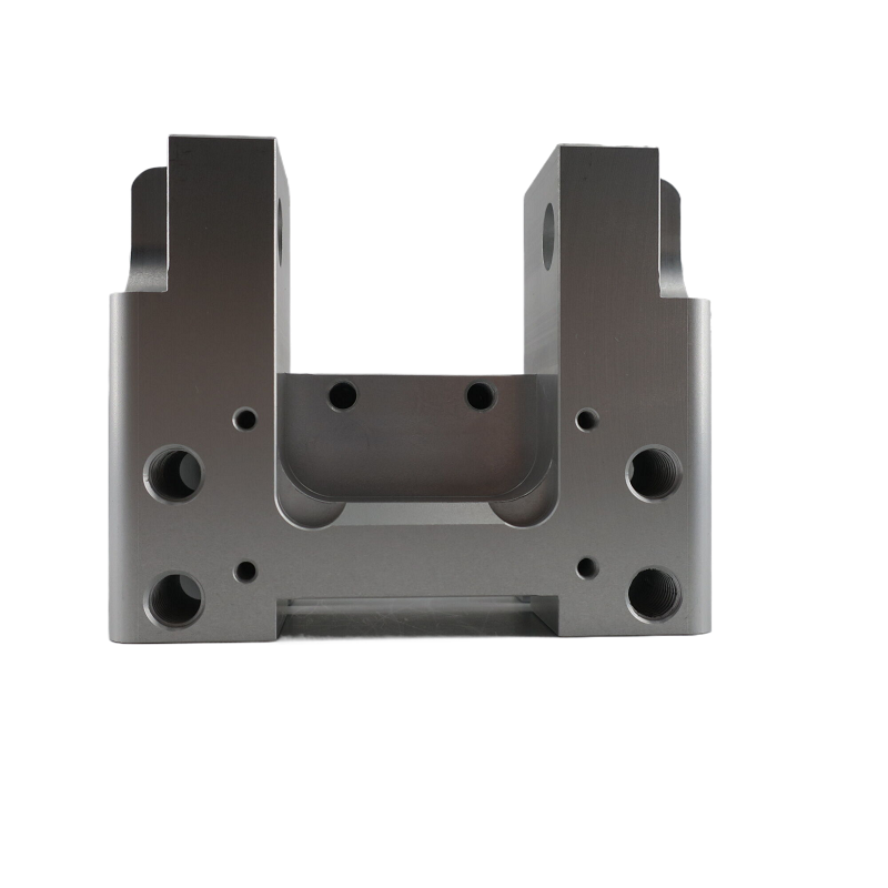Precision-Crafted CNC Machined Aluminum 6061-T6 Components Arm Guide Jaw Revolutionizing Medical Robotics for Advanced Surgical Precision and Lifesaving Procedure