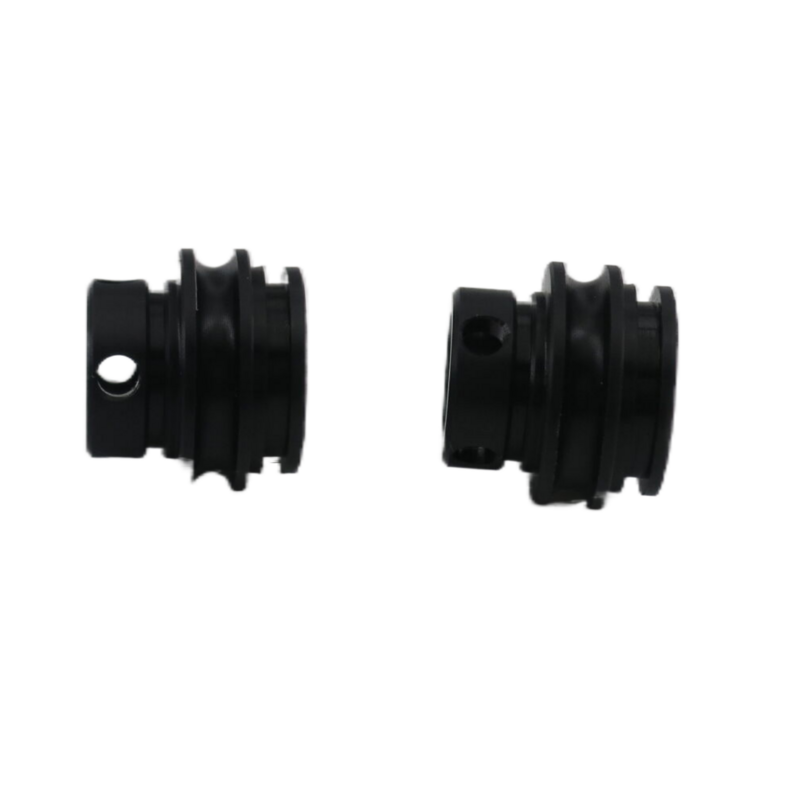 High Quality Black Delrin POM Turning Parts for Sensors