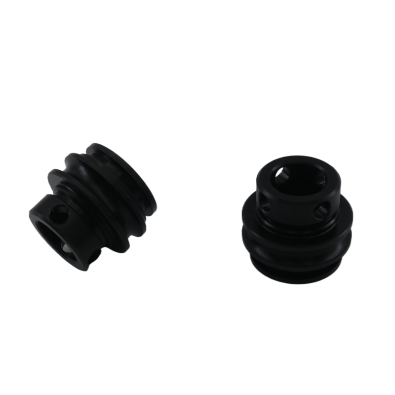 High Quality Black Delrin POM Turning Parts for Sensors