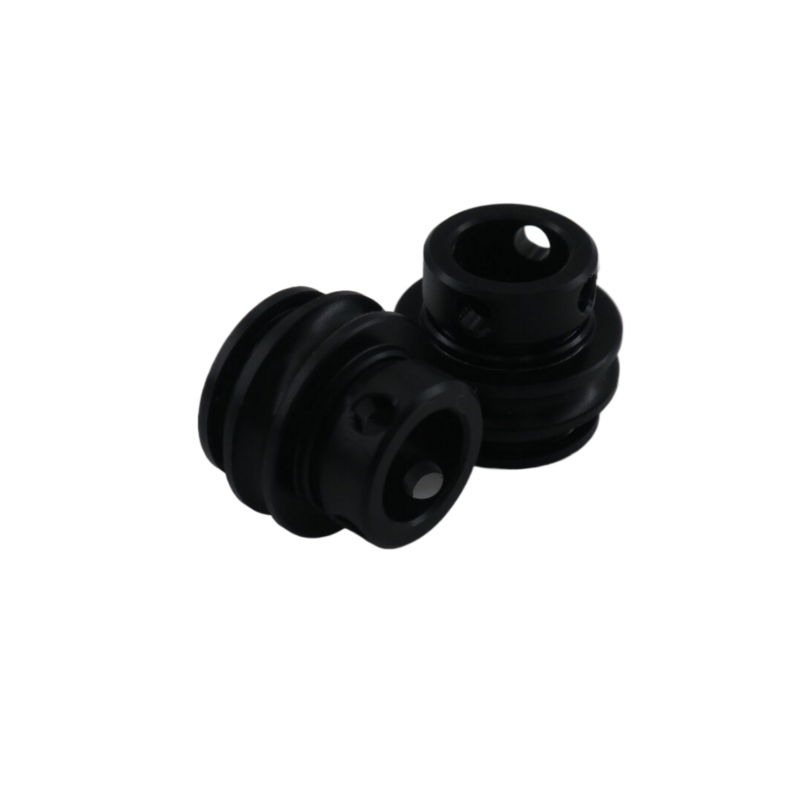 High Quality Black Delrin POM Turning Parts for Sensors