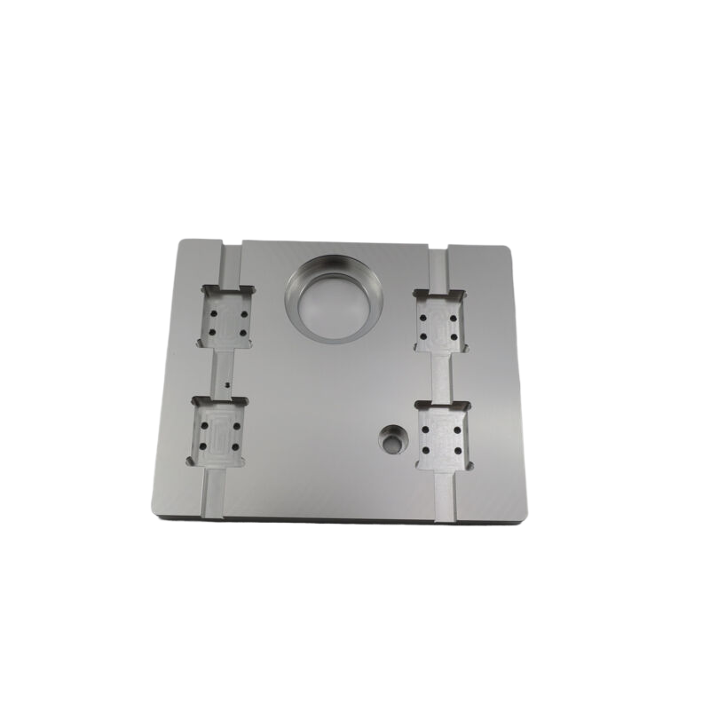 3 Axis CNC Aluminum Machined Parts for Photonics
