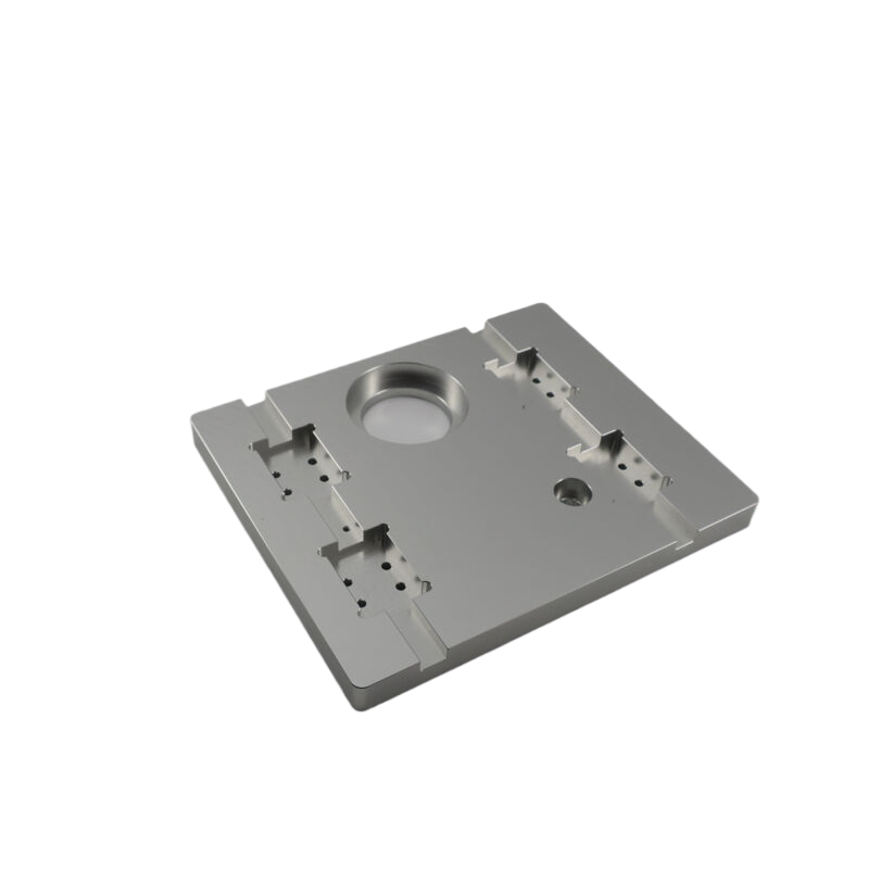 3 Axis CNC Aluminum Machined Parts for Photonics