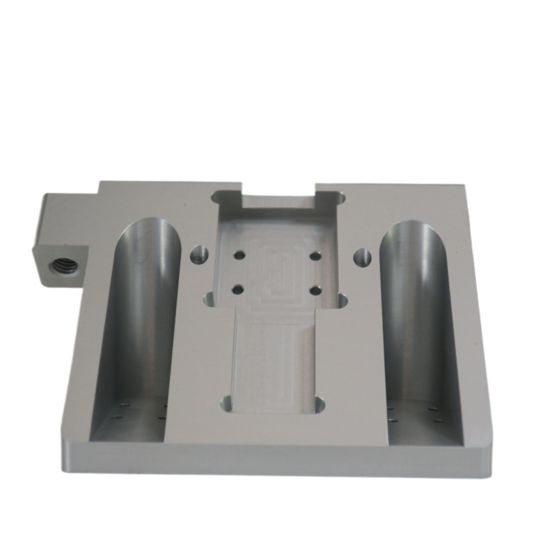 Aluminum Tooling Plate Clear Anodized CNC Machined Parts for Optical