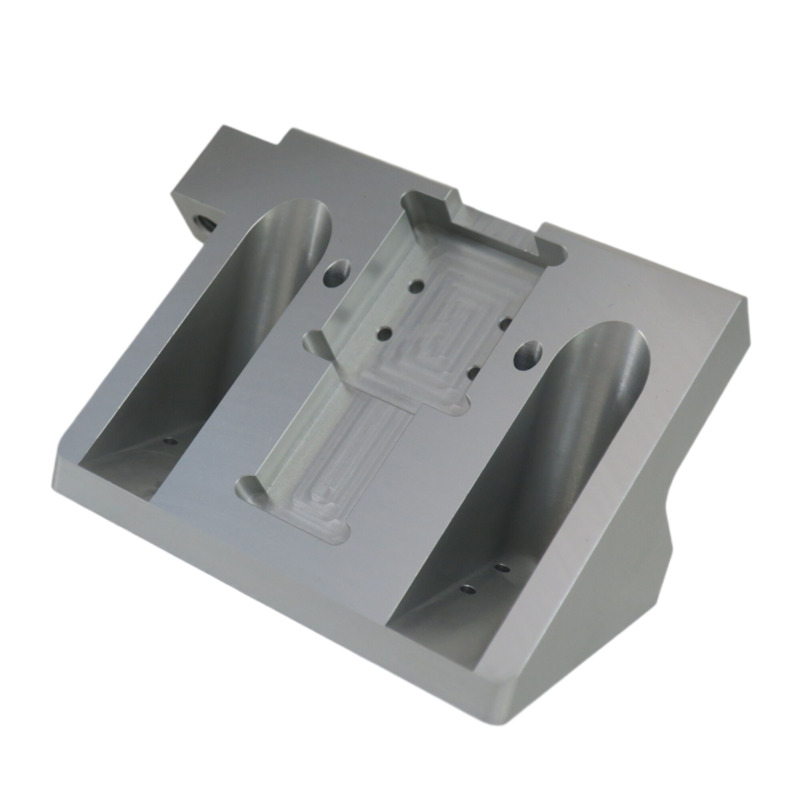 Aluminum Tooling Plate Clear Anodized CNC Machined Parts for Optical