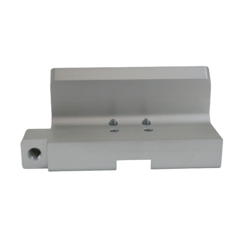 Aluminum Tooling Plate Clear Anodized CNC Machined Parts for Optical