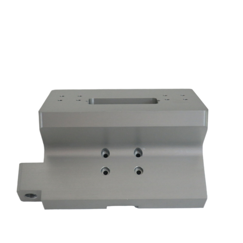 Aluminum Tooling Plate Clear Anodized CNC Machined Parts for Optical
