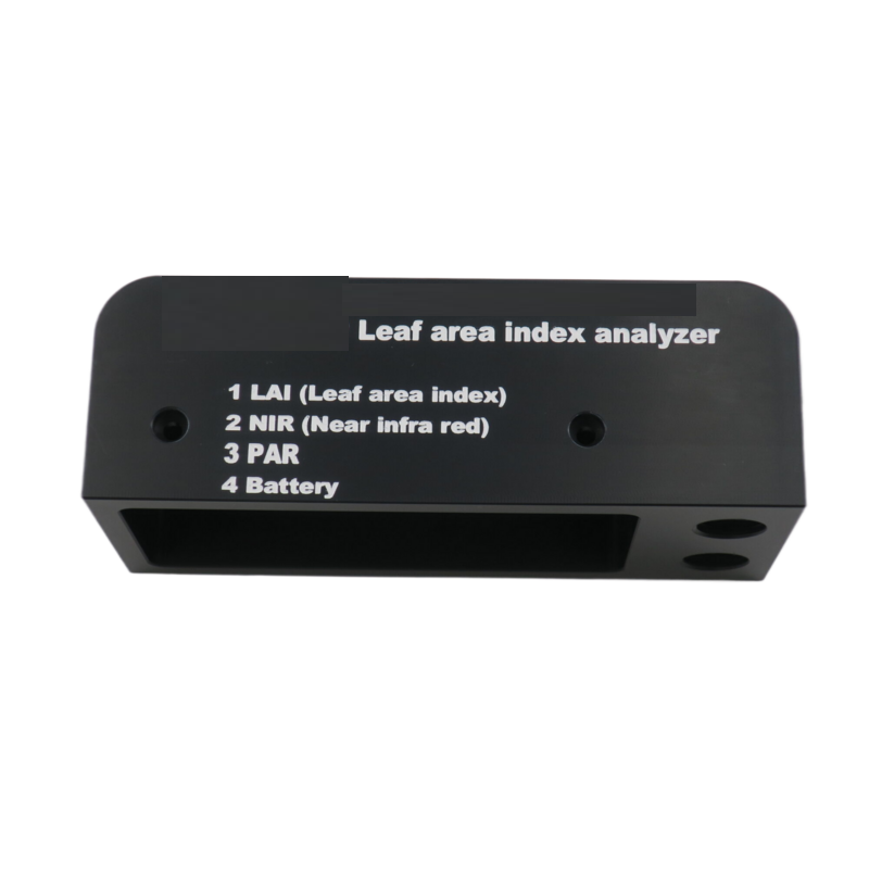 Customized Laser Etched Black Delrin CNC Milling Parts PCBA Holder for Leaf Area Index Analyze