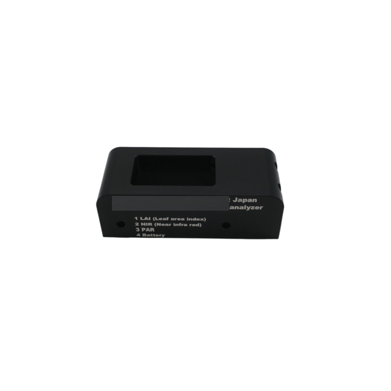 Customized Laser Etched Black Delrin CNC Milling Parts PCBA Holder for Leaf Area Index Analyze