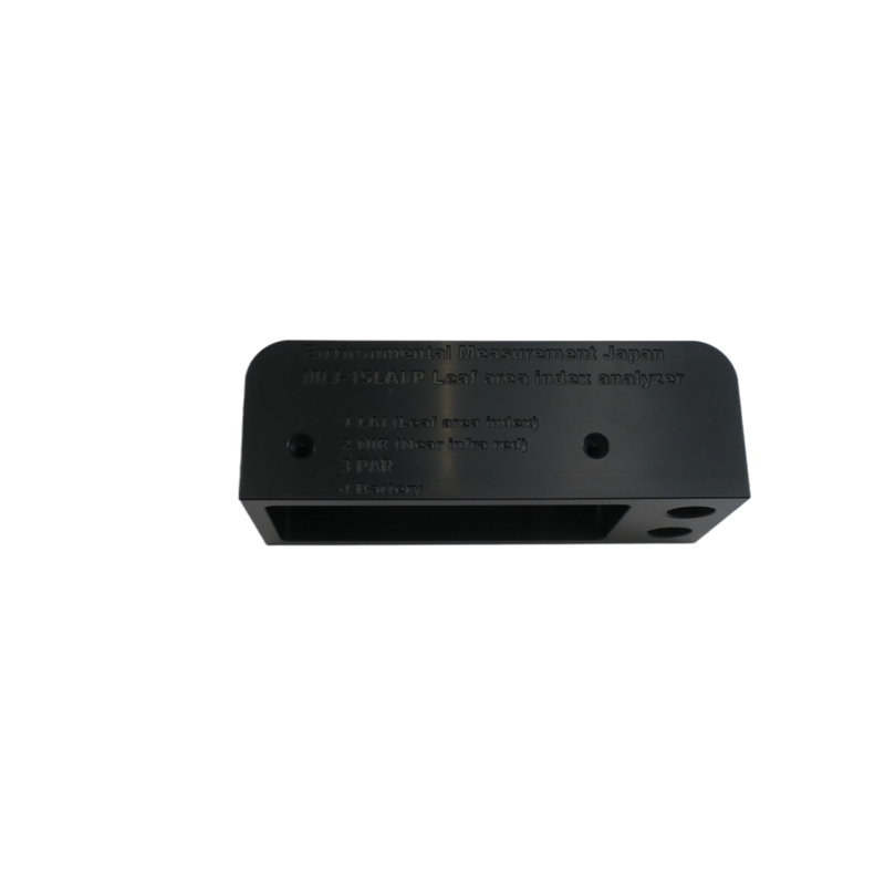Customized Laser Etched Black Delrin CNC Milling Parts PCBA Holder for Leaf Area Index Analyze