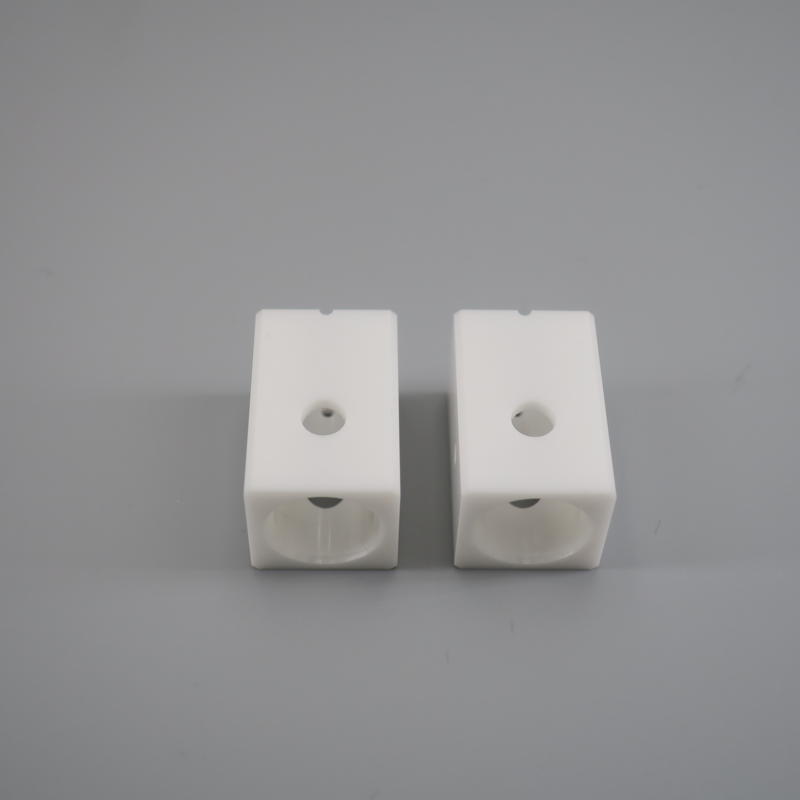 0.985”x0.630” Stringent Tolerance Zirconia Alumina Valve Sleeve for Medical Devices