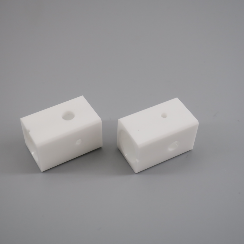 0.985”x0.630” Stringent Tolerance Zirconia Alumina Valve Sleeve for Medical Devices
