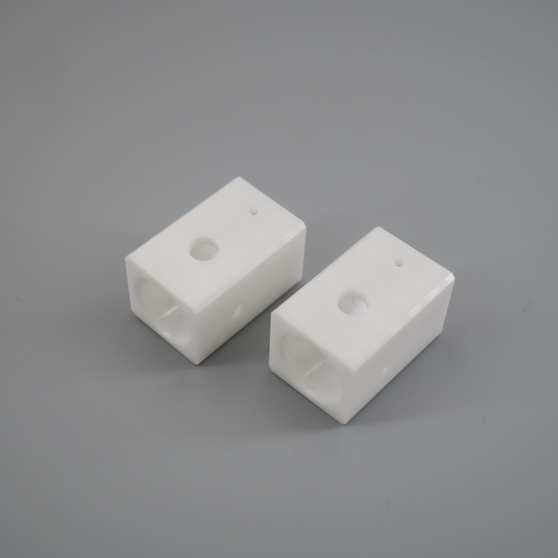 0.985”x0.630” Stringent Tolerance Zirconia Alumina Valve Sleeve for Medical Devices