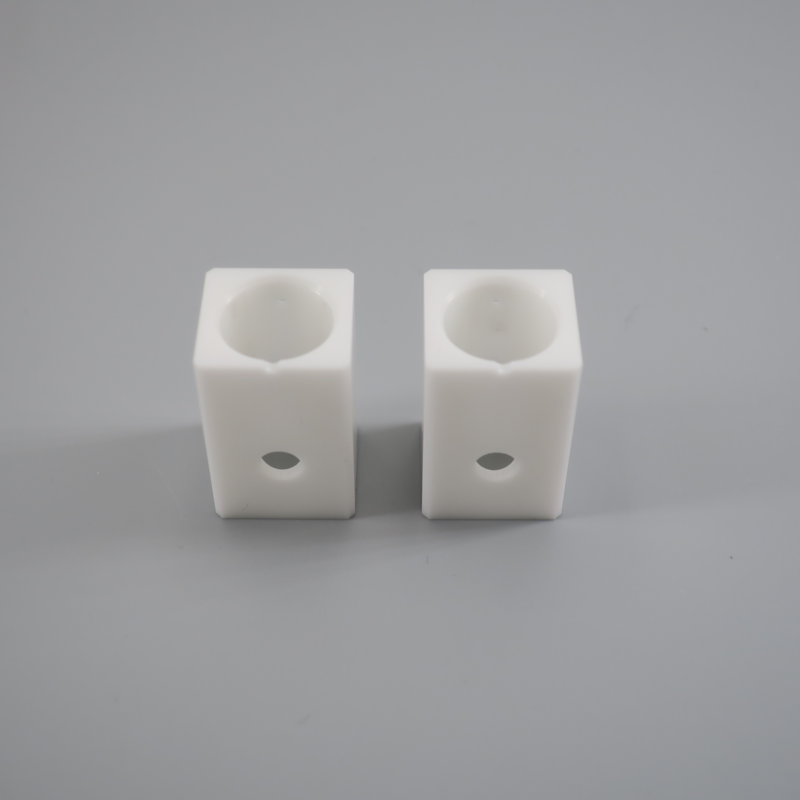 0.985”x0.630” Stringent Tolerance Zirconia Alumina Valve Sleeve for Medical Devices