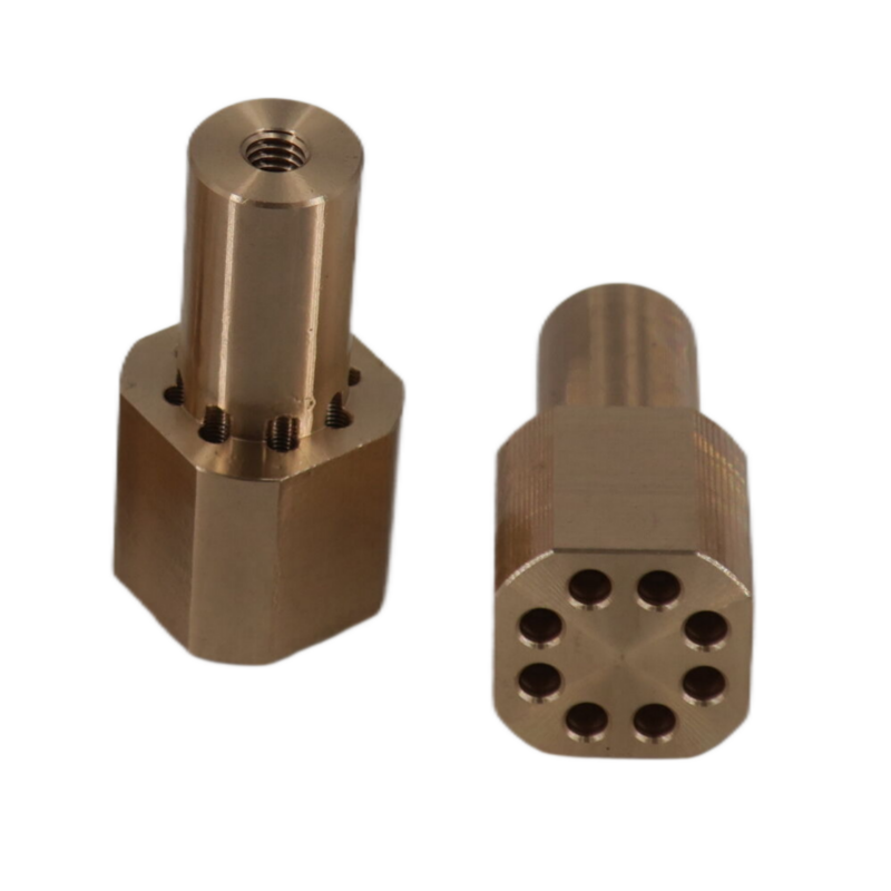 Pogo Mount Phosphorus Bronze CNC Machining Parts