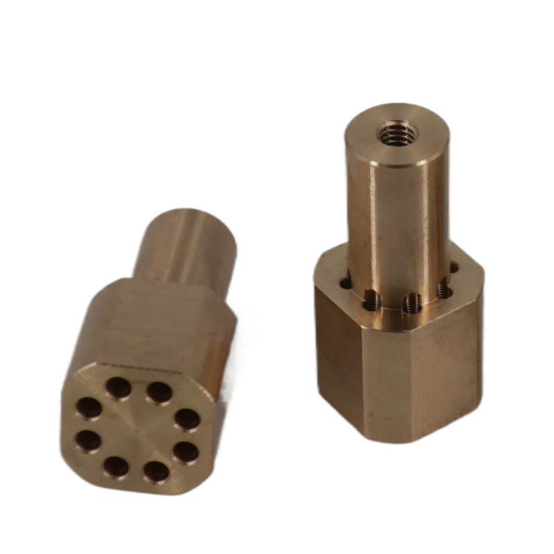 Pogo Mount Phosphorus Bronze CNC Machining Parts