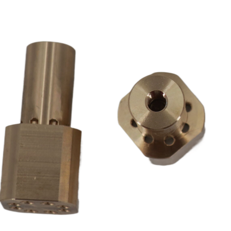 Pogo Mount Phosphorus Bronze CNC Machining Parts