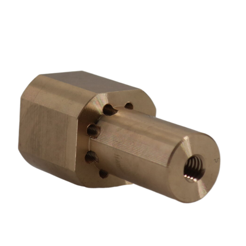 Pogo Mount Phosphorus Bronze CNC Machining Parts